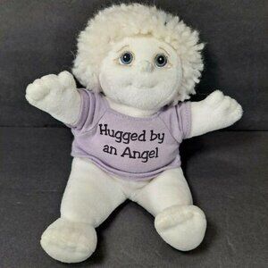 7" Dreamsicles Angel Hugs Plush – “Hugged By An Angel” White Toy Doll – HTF 1999